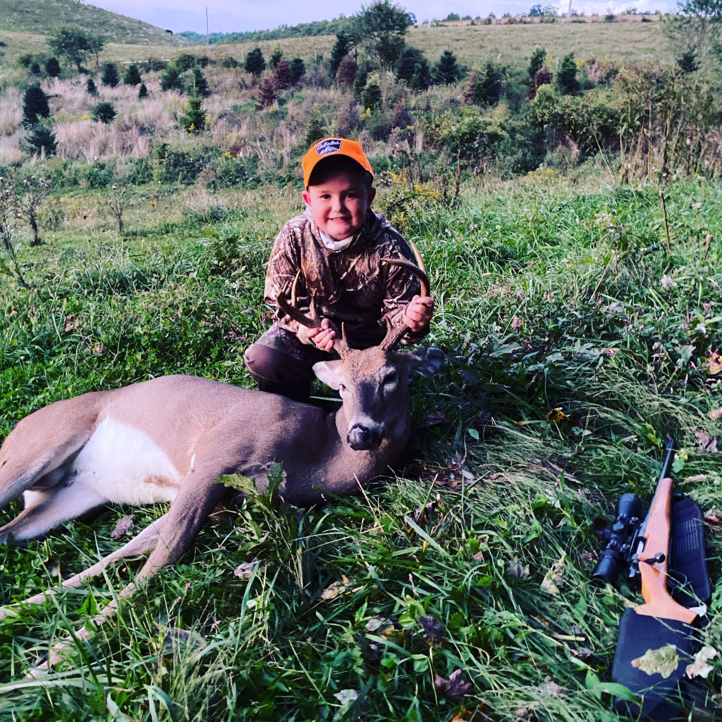 Phipps first deer